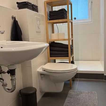 Апартаменты Wunderschoenes Single Берлин